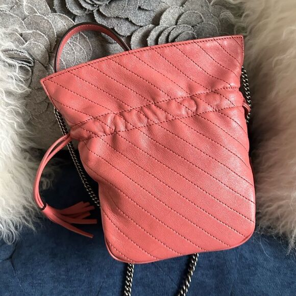 Gucci blondie bucket shoulder bag - Picture 4 of 5